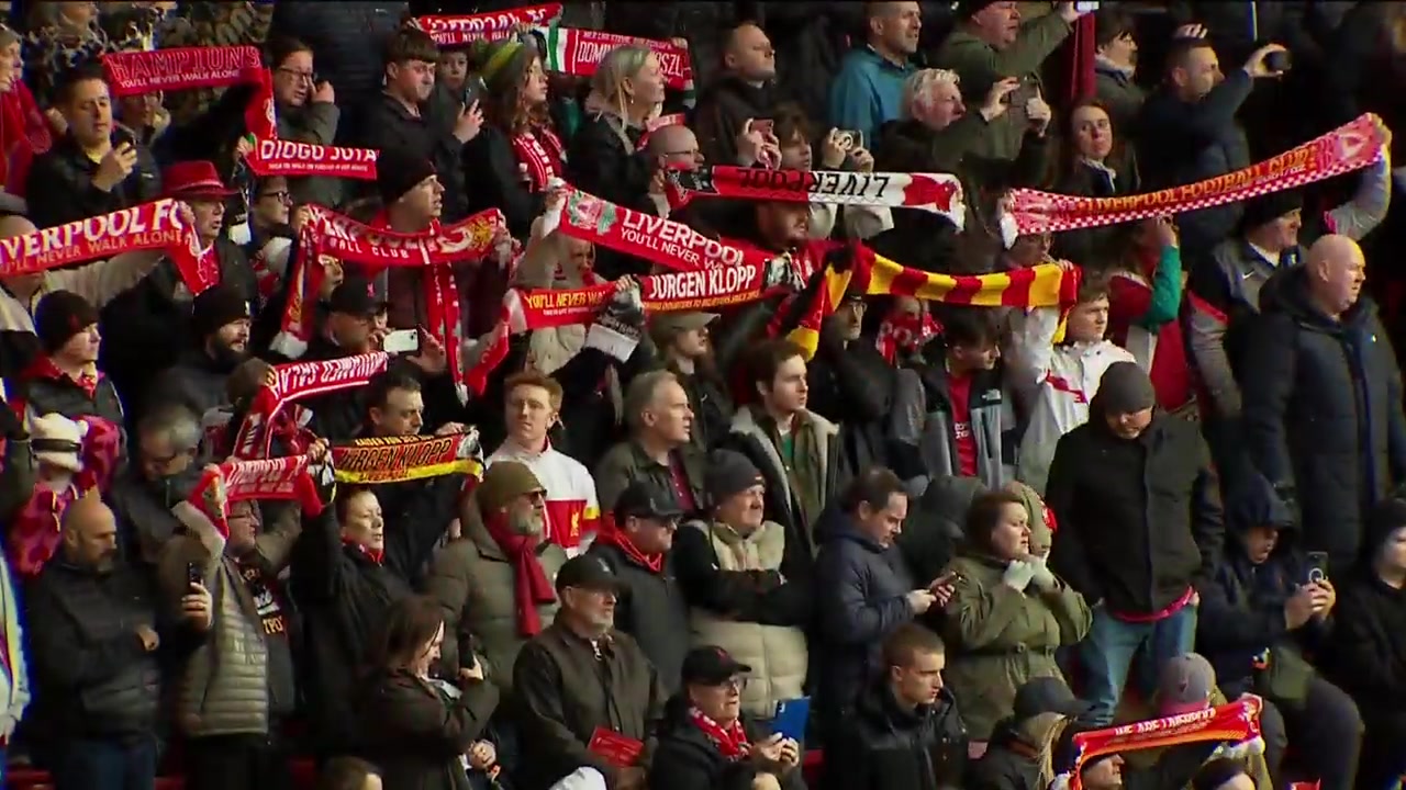 这一刻属于利物浦YNWA